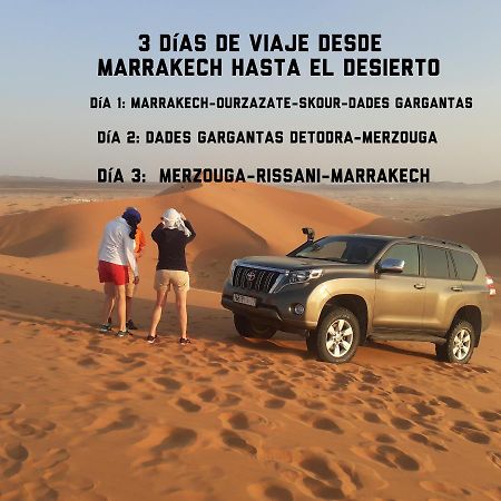 Erg Chebbi Camel Trek Camp Merzouga Exterior photo