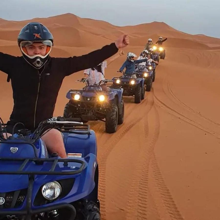 Erg Chebbi Camel Trek Camp Merzouga Exterior photo