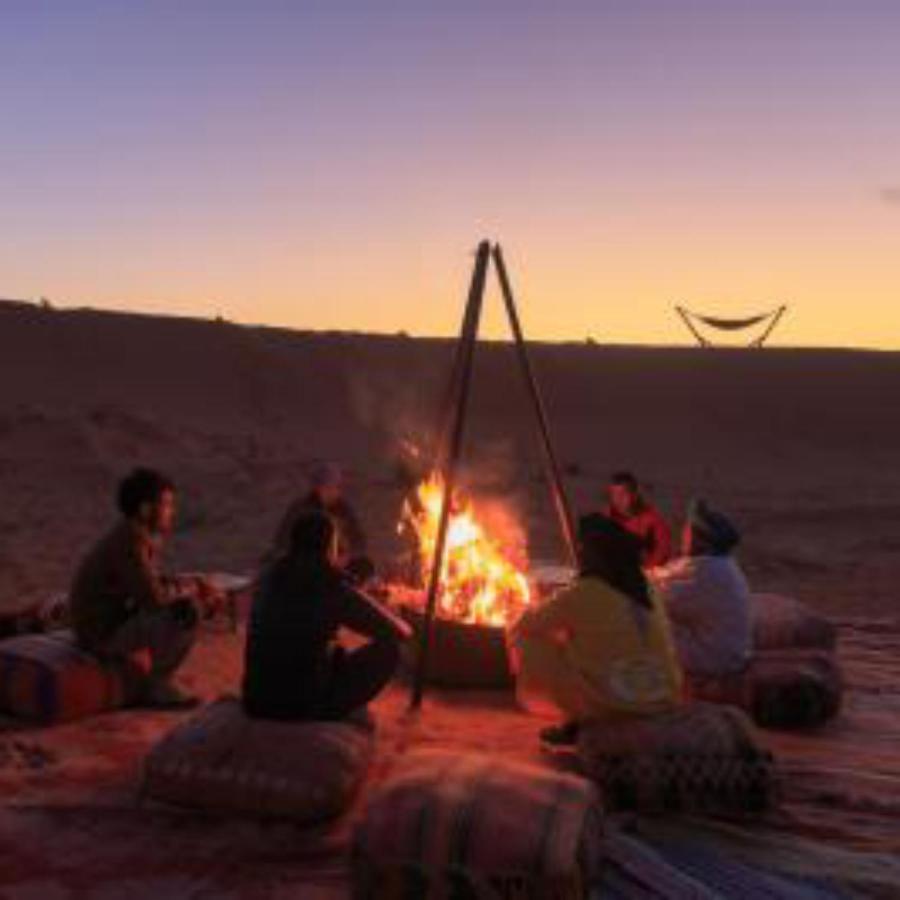 Erg Chebbi Camel Trek Camp Merzouga Exterior photo