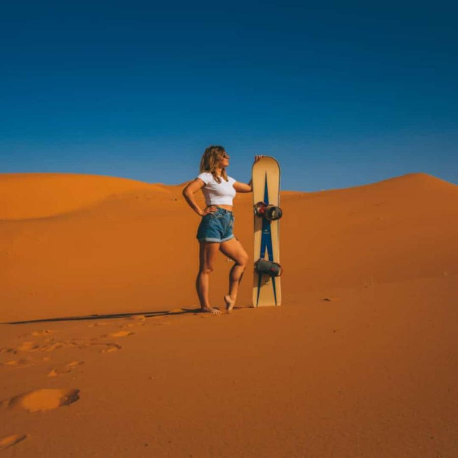 Erg Chebbi Camel Trek Camp Merzouga Exterior photo