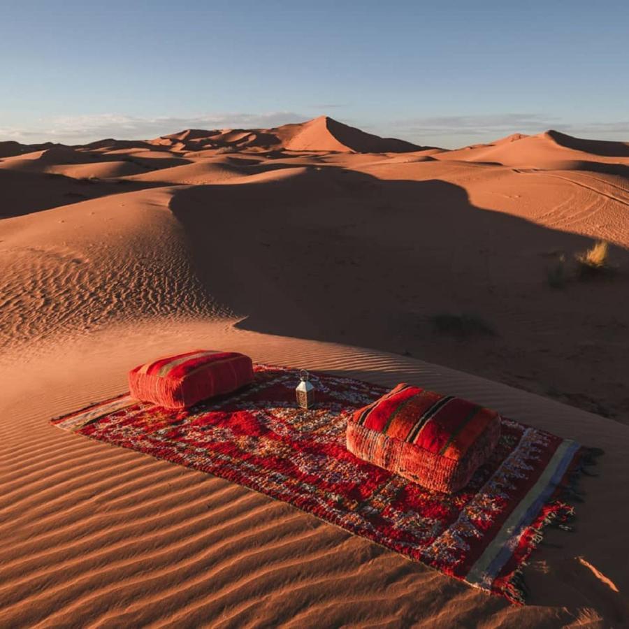 Erg Chebbi Camel Trek Camp Merzouga Exterior photo