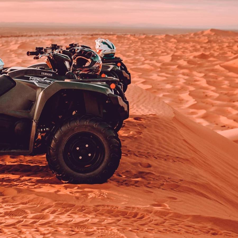 Erg Chebbi Camel Trek Camp Merzouga Exterior photo