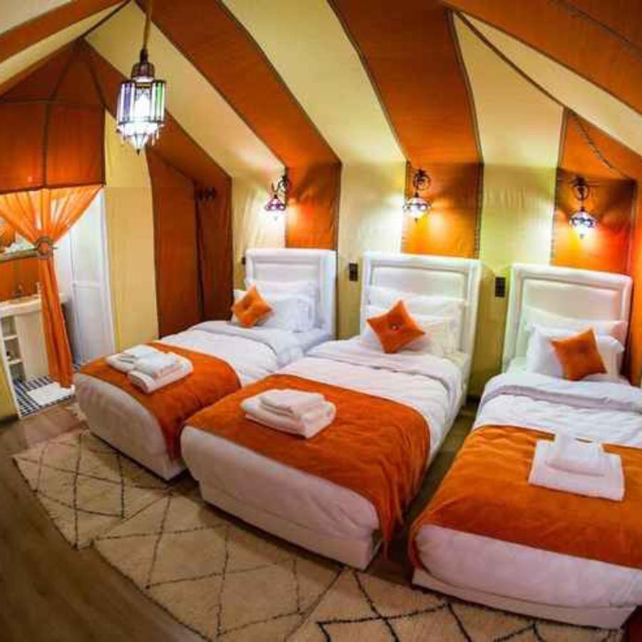 Erg Chebbi Camel Trek Camp Merzouga Exterior photo