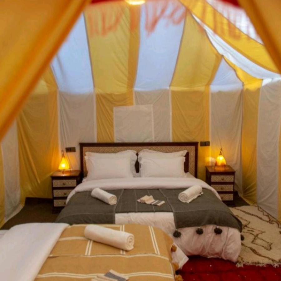 Erg Chebbi Camel Trek Camp Merzouga Exterior photo