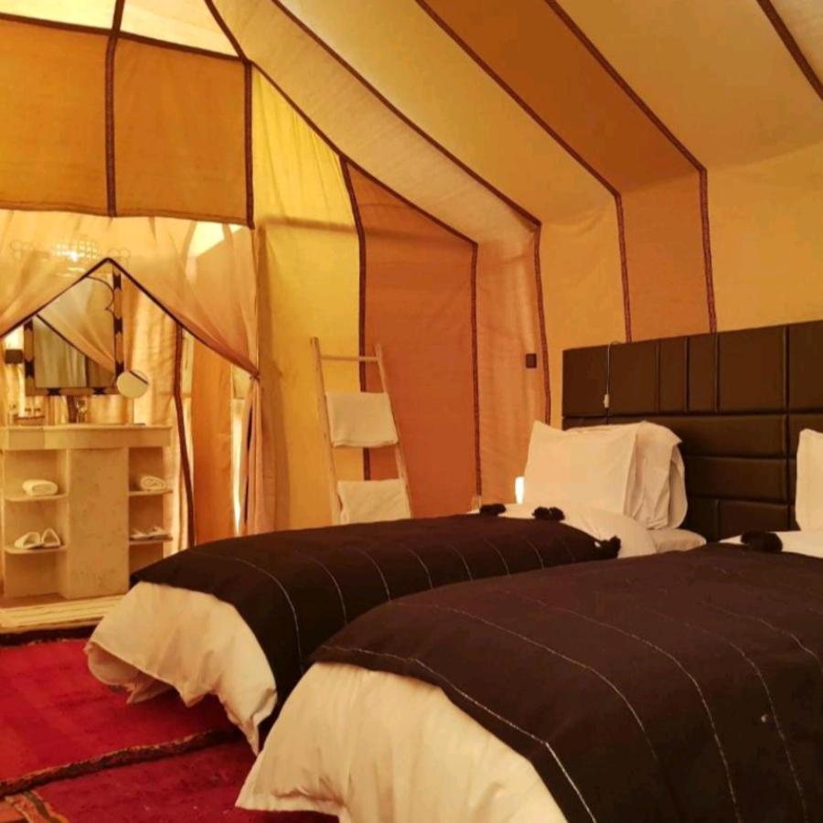 Erg Chebbi Camel Trek Camp Merzouga Exterior photo