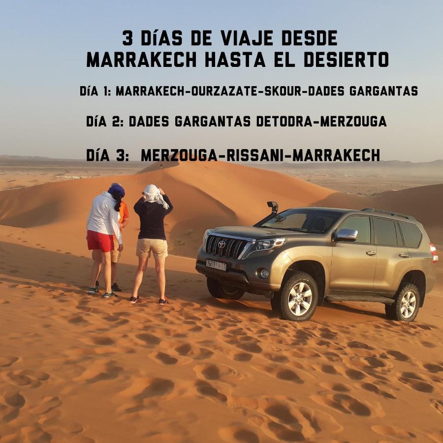 Erg Chebbi Camel Trek Camp Merzouga Exterior photo